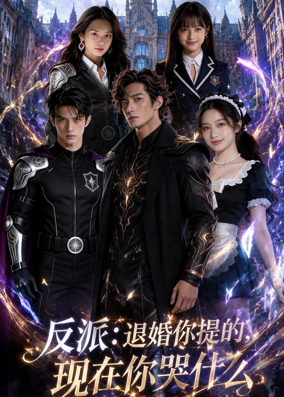 反派：退婚你提的，现在你哭什么