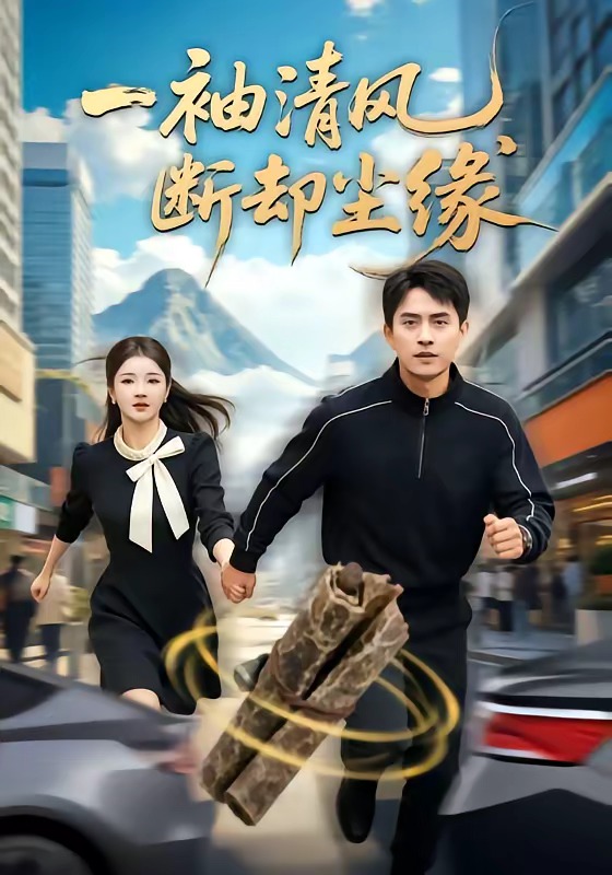 一袖清风，断却尘缘