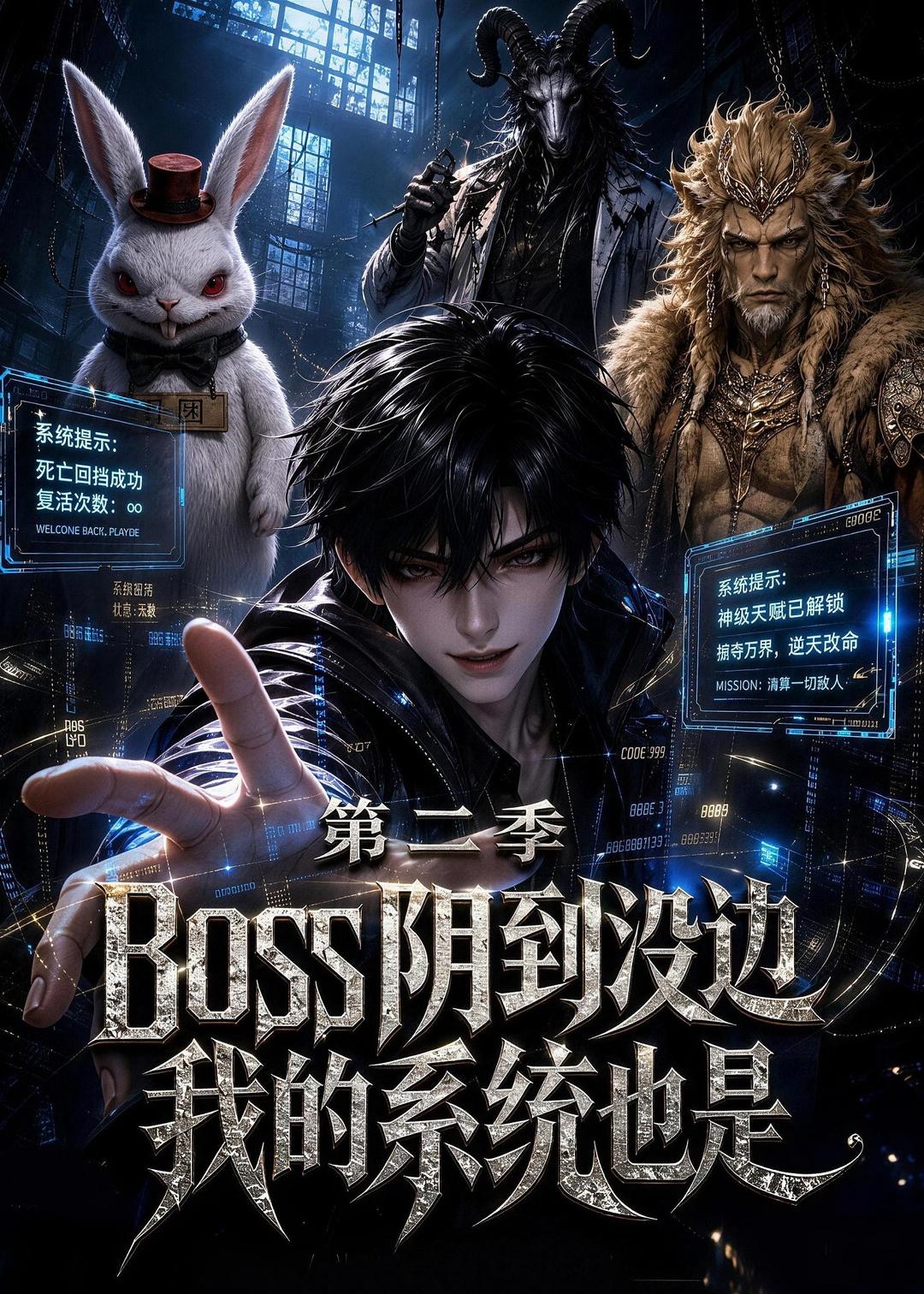 boss阴到没边我的系统也是第二季