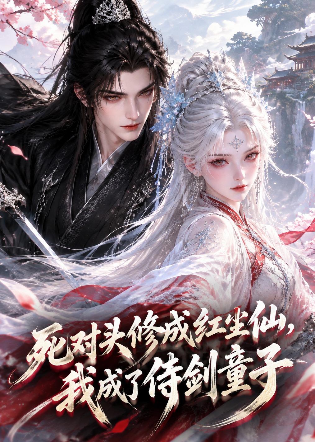 死对头修成红尘仙，我成了侍剑童子