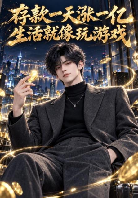 存款一天涨一亿，生活就像玩游戏
